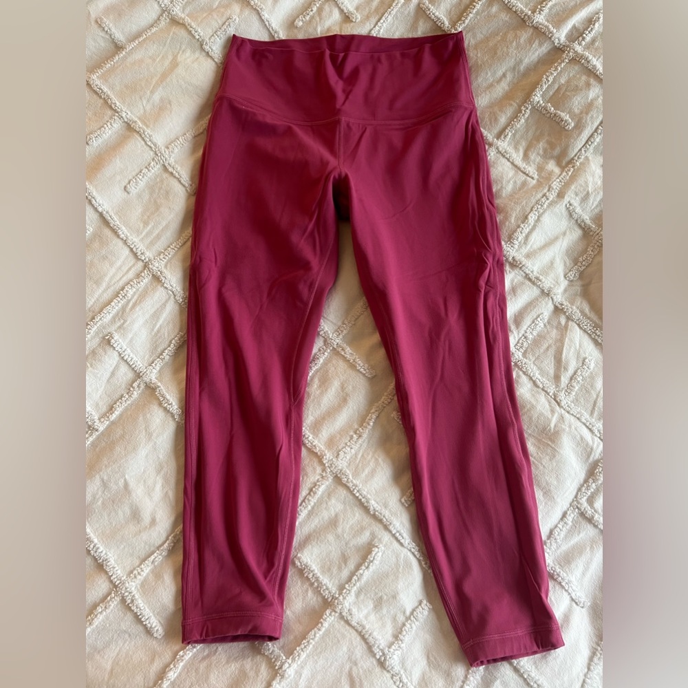 Lululemon align - pink lychee